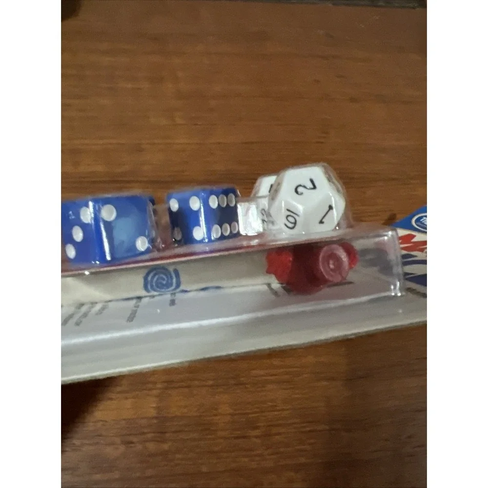 ThinkFun Math Dice Game NOS Sealed STEM Mental Math Ages 8+ Homeschooling  2003